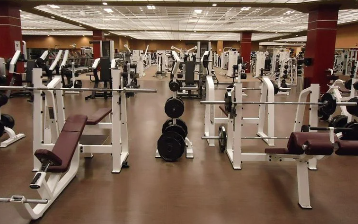 facilities at gym
